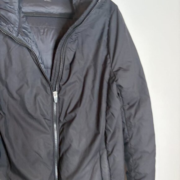 Uniqlo black down puffer coat - Picture 2 of 6